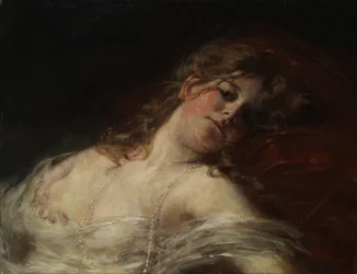 Resting Girl